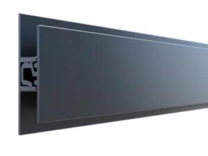 Profil de jonction pour lame de bardage en aluminium