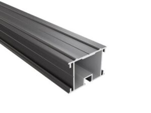 Lambourde aluminium 40 x 60 x 2300 mm